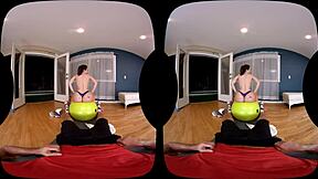 Naughty america vr fucking in the gym