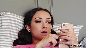 Kiley Jay Catches Her Stepdad Watching Porn