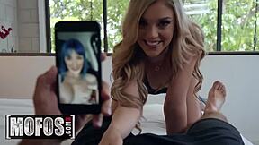 Sharing my boyfriend with kali roses and jewelz blu feels so exciting