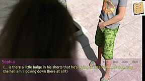 wife and stepmom, damn, such a hot game!