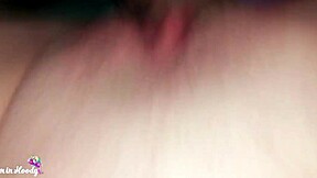 this sexy teen's wet pussy gets pounded doggystyle in college 😍