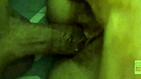 Deflowering tight young latina in homemade cheating scene