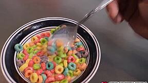 I can't believe stepsister Nauli Nala sucks me off. Her mouth on my cock feels unreal at Sisloving com.