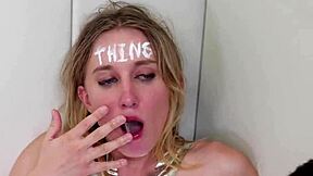 slutty teen dragged to ass bin for crazy treatment, ugh!