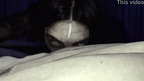 bruja come hombres gets captured on camera in pov session