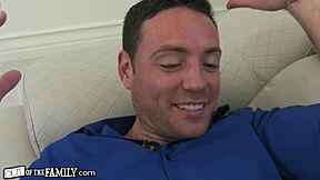 adriana maya gets naughty with stepdad for some doggy fun! 😜