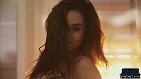 Tight European Milf Sabrisse Fox Does Solo Striptease