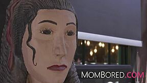 Country Girls Cory Chase And Lexi Lore Resort To Freeuse In Barn