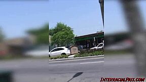 wow, ann got double fucked by black guys last night!