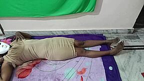 sexy young housewife indulges in dirty sex with husband and friend in bedroom - indian fireagain 152