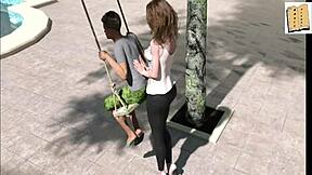 wife and stepmom, damn, such a hot game!