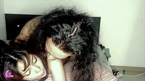 From blowjob to anal riding in bedroom orgasm