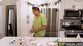 stepfather ok with stepson banging stepmother, huh?