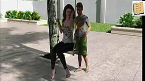 wife and stepmom, damn, such a hot game!