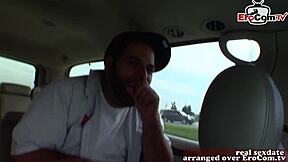 British Student Teen 18+ Picked Up and Fucked Hard