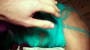 Enchanted creature of christmas makes me cum with her magical body.