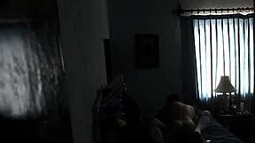 mi prima me folla con sus padres en casa