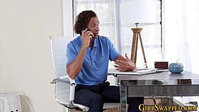 Taboo teen ho sucks stepdad in hardcore blowjob with facial cumshot