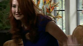 Nadia Styles with Her Teen Girlfriend Kristen Scott