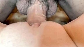 Exploring Her Smooth Shaved Area with Intense Passion and Final Release