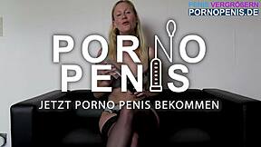 Blonde Girl Bends Over For Cowgirl Riding And Blowjob