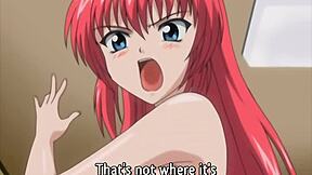 busty step sister fucks step brother and gets creampied in hentai