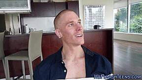 Fetish Teen Gets Rough Ass Fucking