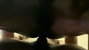 Teen Takes Big Black Cock!