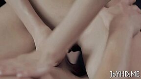 Teen couple goes hard with thick rod action!