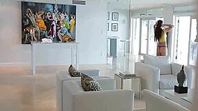 the wicked beauty adores licking her partner's balls