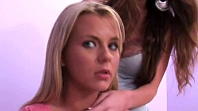 Mature Woman Seduces Teen 18+ Girl in Lesbian Encounter