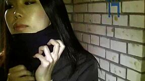 Young Asian Outdoor Pickup Encounter