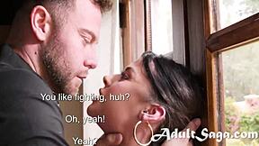 Social Worker Punishes Arrogant Teen With Rough Fucking 😈