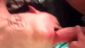 Pussy And Throat Fucked Close Up By Milf Amateur