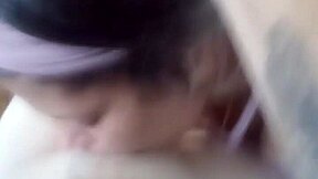 Ebony Wife Acts As Cum Dumpster Slut In Doggy Style