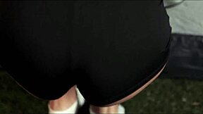 ugh, me and cielitobebe bangin’ with neighbors at this camping spot on the terrace!