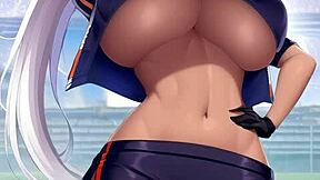 check it, racing girls in wild ai hentai clips