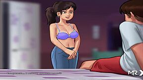 summertimesaga girl says, look at my new tattoo and wet pussy, want to fuck?