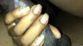 I saw this ebony teen 18+ ridin in cowgirl for her first creampie, feelin so good