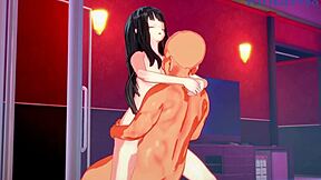 chisato nishikigi and takina inoue's intense sex story