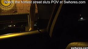 watch these street whores bend over for pov blowjobs