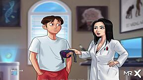 summertimesaga girl says, look at my new tattoo and wet pussy, want to fuck?