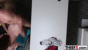 Pervert Officer Fucks Her Hard?