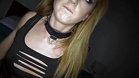 Kendra Cole gets punished with a monster cock in lingerie