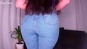 My wife left me so i fucked her big ass best friend eliza evans and creampied her hard