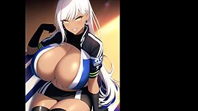 check it, racing girls in wild ai hentai clips