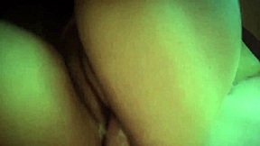 Why does the housewife reward her husband's friend with a vaginal creampie?