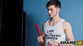 shame4k guy forgets dildo when mature babe spreads legs for him