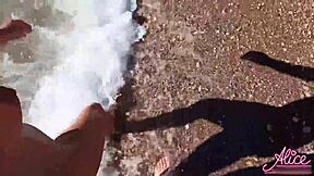 Feeling Excited, She Gives Blowjob To Stranger Then Rough Doggy With Creampie Outdoors