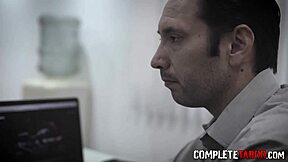 uhh, like, this taboo latina teen got her ass rimmed real good, ya know?